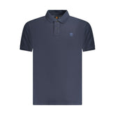 Timberland Blue Cotton Polo Shirt -   -  Timberland.